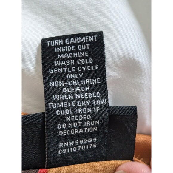 Maggie Barnes Floral Tunic in Mustard/Pink, Size 22 - Picture 11 of 13